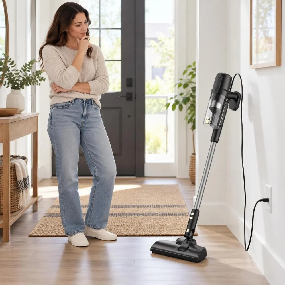Aspiradora con cable o inalámbrica ¿Cuál es mejor para la limpieza diaria del hogar?