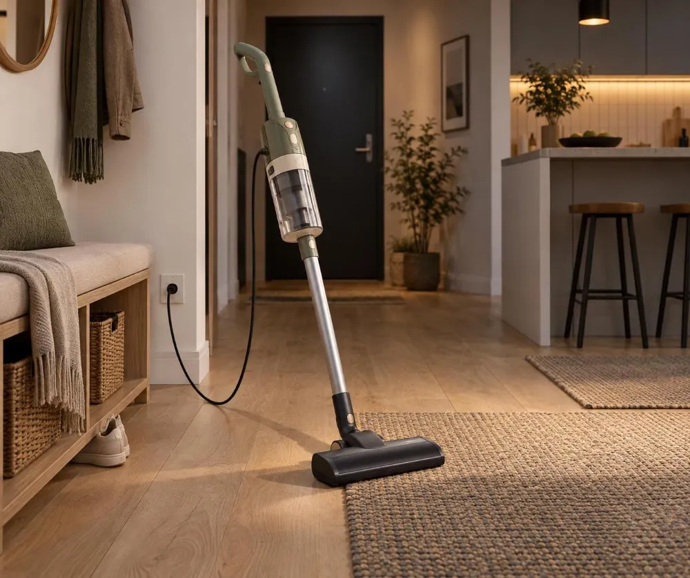 La mejor aspiradora para vivir en apartamentos pequeños
