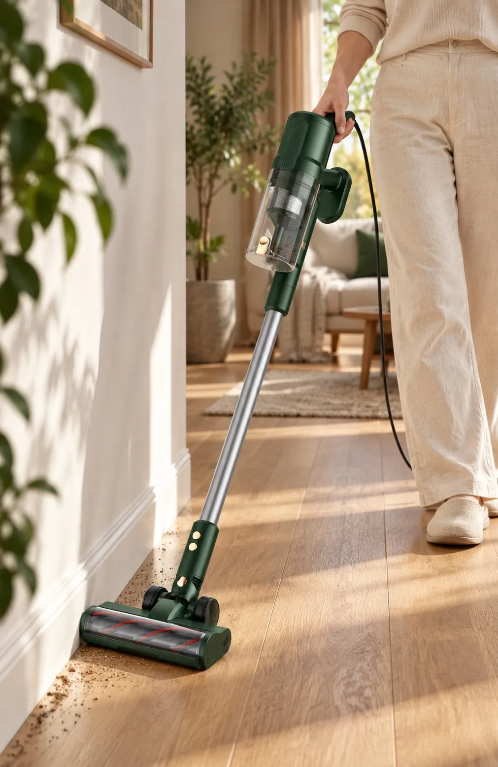 Cómo elegir la mejor aspiradora para suelos de madera