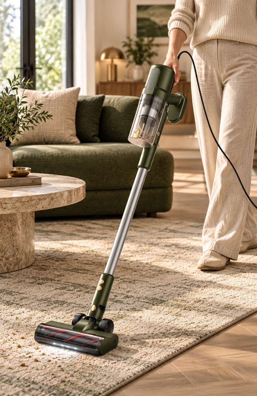 Cómo elegir la mejor aspiradora para una casa grande