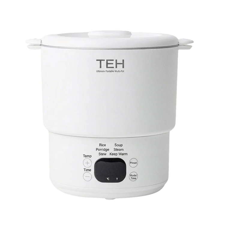 Olla caliente eléctrica plegable