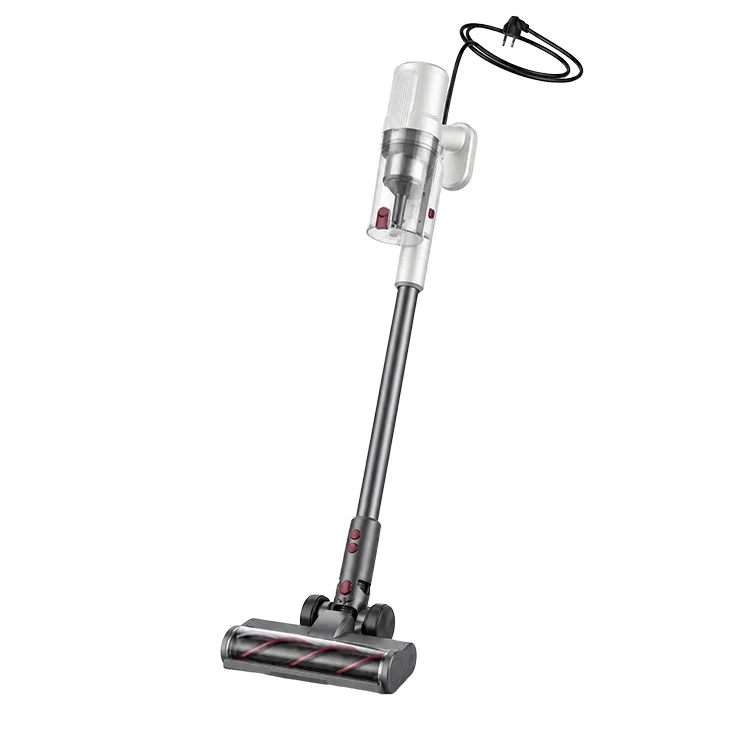 Aspiradora vertical con cable y filtro HEPA