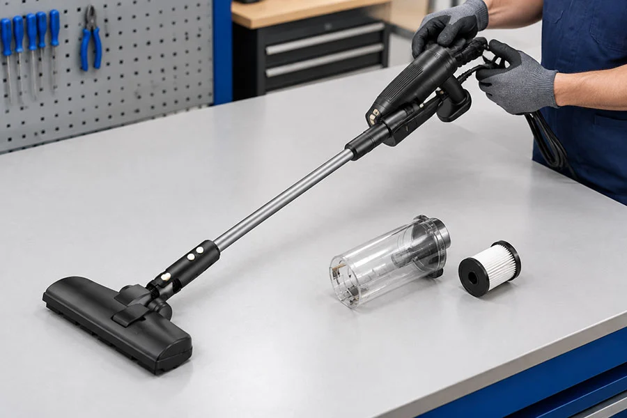 Maintenance Ready Brushless Corded Vacuum